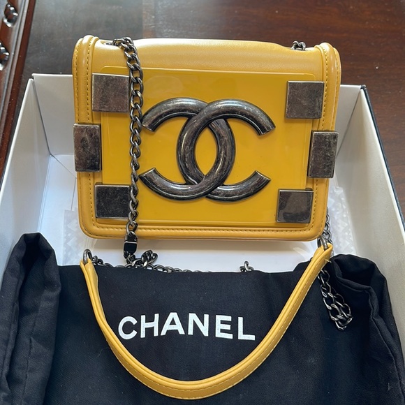 Chanel Brick Boy Bag - Picture 1 of 9